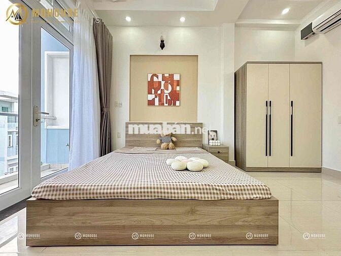 Studio ban công siêu xinh gần CV Đầm Sen - Giáp Q11, full nội thất