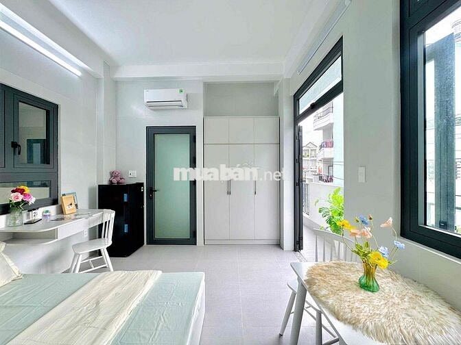 CĂN HỘ DỊCH VỤ BANCOL - FULL NỘI THẤT - MỚI TINH - NGAY LÊ TRỌNG TẤN,