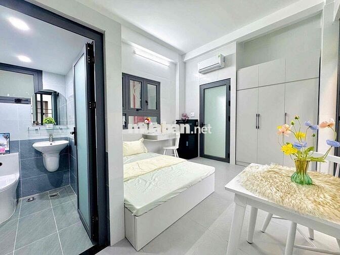 CĂN HỘ DỊCH VỤ BANCOL - FULL NỘI THẤT - MỚI TINH - NGAY LÊ TRỌNG TẤN,