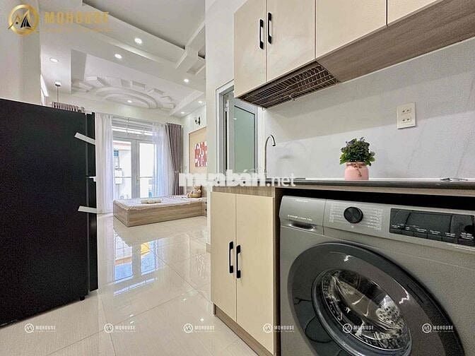 Studio ban công siêu xinh gần CV Đầm Sen - Giáp Q11, full nội thất