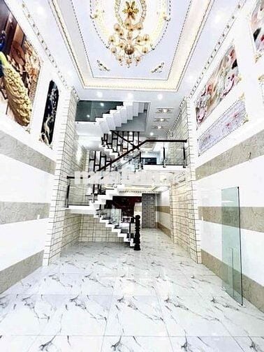 🆘🆘Mã Lò 57 Chủ cần bán gấp siêu phẩm 5 tầng Mã Lò- sát Tân Phú💥- Dt 4,