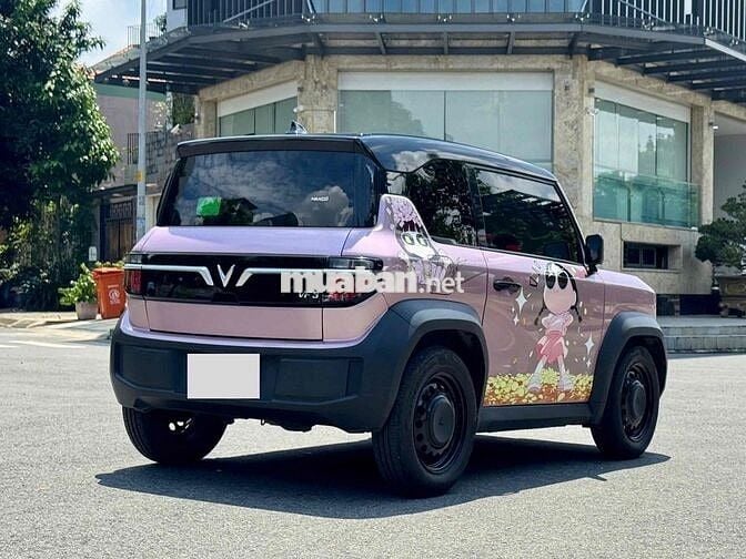 VF3 24 - Giá 2x nhô - Đã lên PK