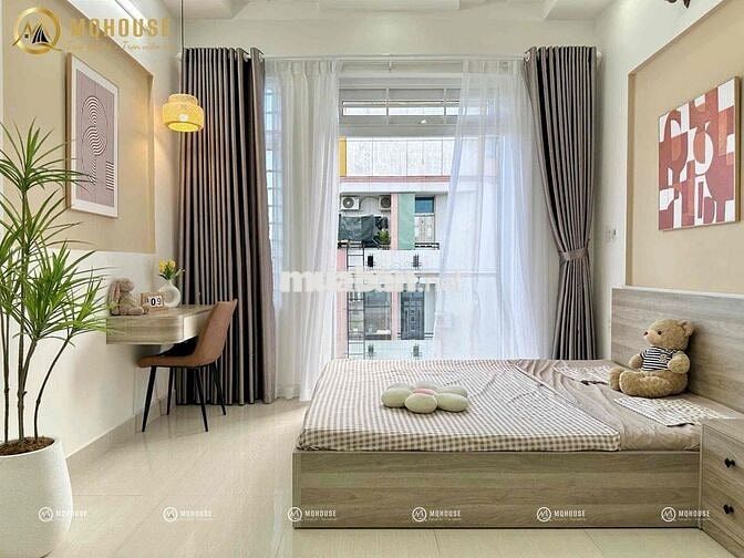 Studio ban công siêu xinh gần CV Đầm Sen - Giáp Q11, full nội thất