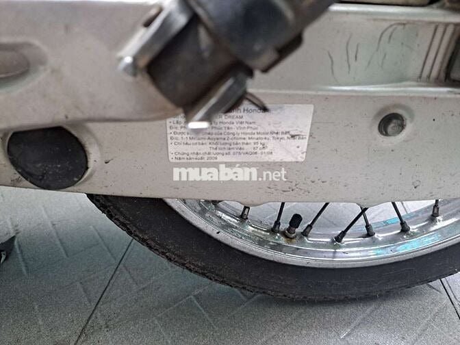 Supe Dream 2009 xe đẹp mộc. Sơn zin 100% 1 đời chủ