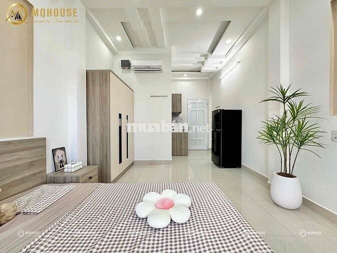 Studio ban công siêu xinh gần CV Đầm Sen - Giáp Q11, full nội thất