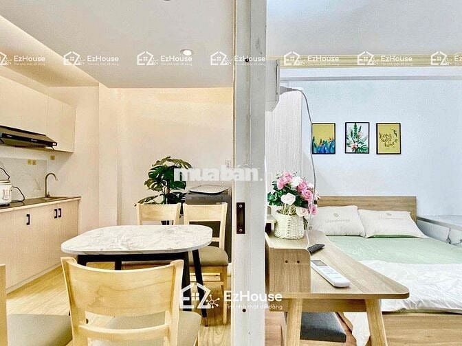 🔥CĂN HỘ 1PHÒNG NGỦ + 1PHÒNG KHÁCH CỬA SỔ TRỜI ĐÓN NẮNG - LUỸ BÁN BÍCH.