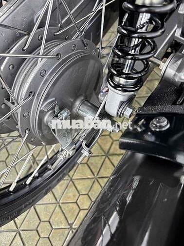 Sirius đăng kí 12-2024 mới như hãng dẫn ra