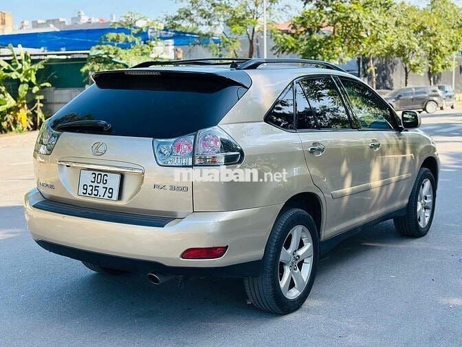 BÁN LEXUS RX350 2 CẦU 2007 CHẤT LƯỢNG CAO