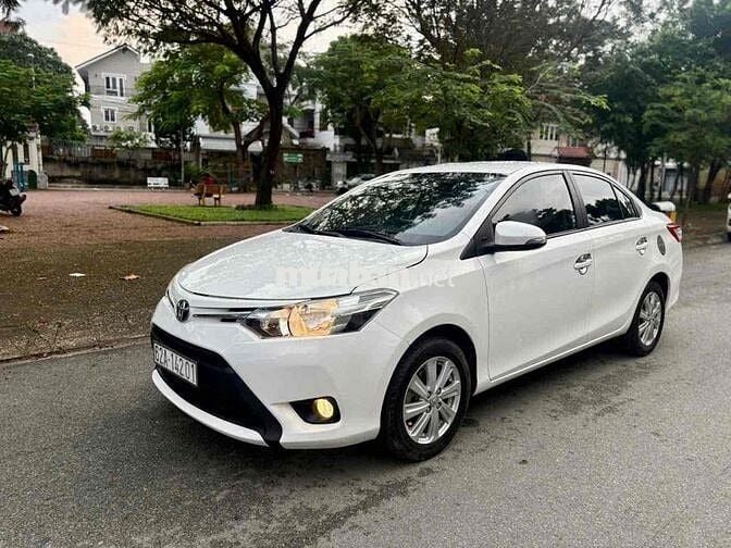 VIOS 1.5E 2018 TỰ ĐỘNG ,BẢO HÀNH 1 NĂM XE CHẤT