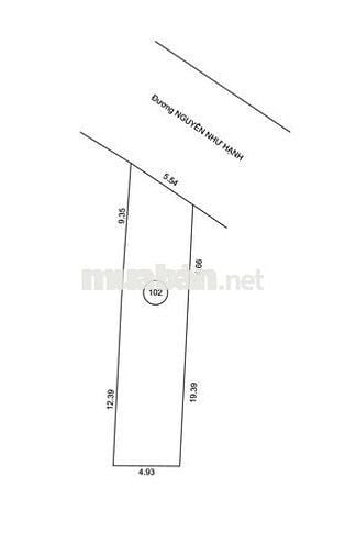 Bán nhà 3 tầng nhà nguyễn như hạnh