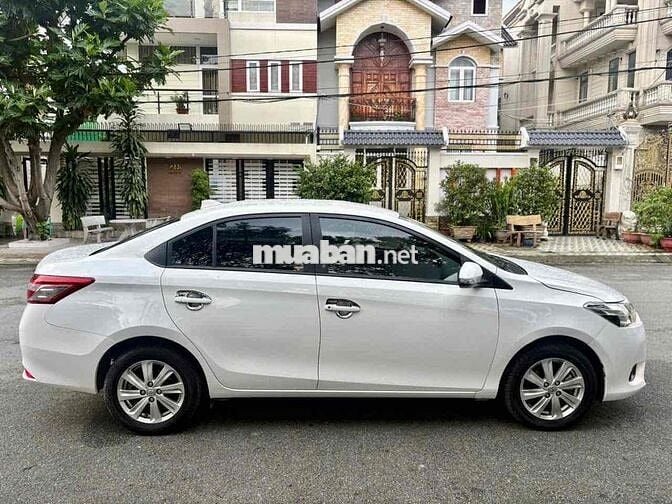 VIOS 1.5E 2018 TỰ ĐỘNG ,BẢO HÀNH 1 NĂM XE CHẤT