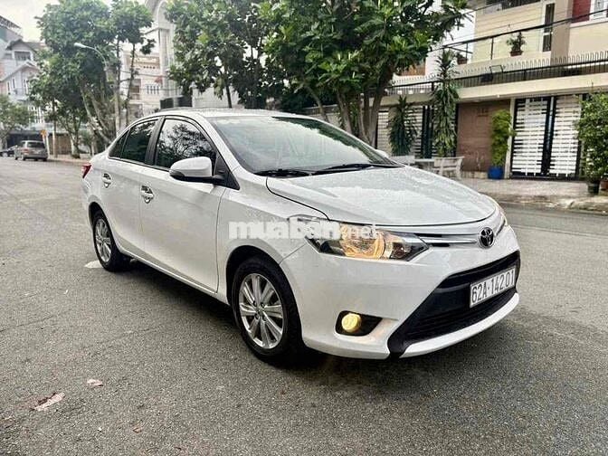 VIOS 1.5E 2018 TỰ ĐỘNG ,BẢO HÀNH 1 NĂM XE CHẤT