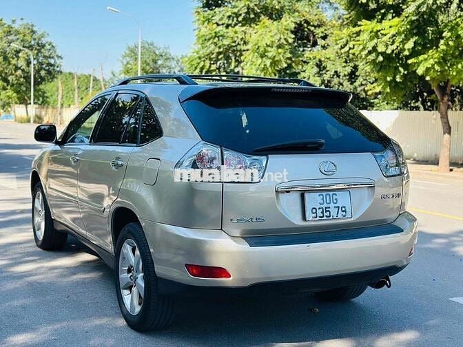 BÁN LEXUS RX350 2 CẦU 2007 CHẤT LƯỢNG CAO