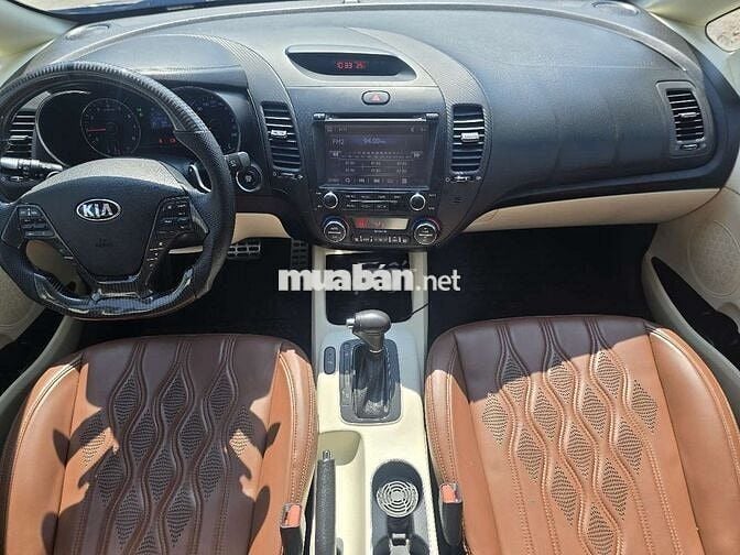 KIA K3 1.6L SX 2016 TỰ ĐỘNG 87000KM BẢO HÀNH 1 NĂM