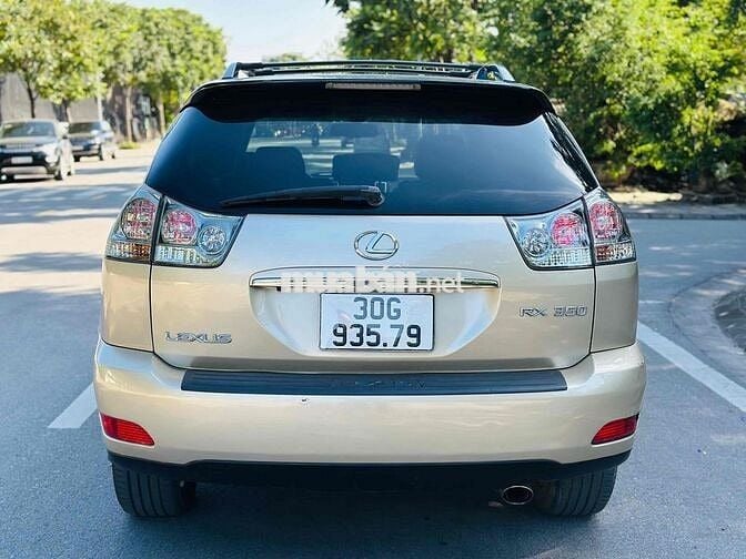 BÁN LEXUS RX350 2 CẦU 2007 CHẤT LƯỢNG CAO