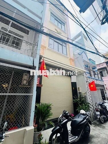 Quận 6 - bán nhà 2tầng 2PN 51m2, đuờng hồng bàng- 5 tỷ 5
