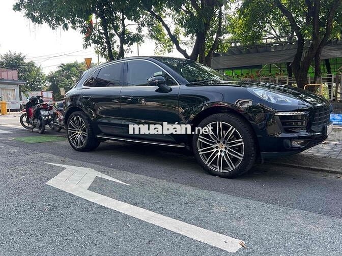 Porche Macan 2.0 tubor 2016 màu đen
