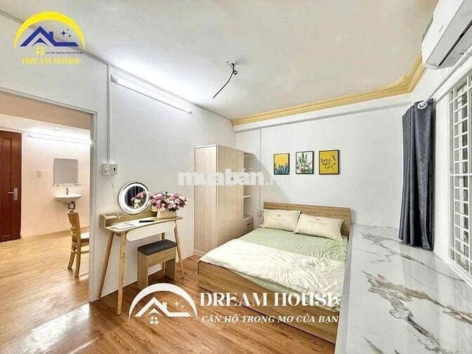 🔥CĂN HỘ 1PHÒNG NGỦ + 1PHÒNG KHÁCH CỬA SỔ TRỜI ĐÓN NẮNG - LUỸ BÁN BÍCH.