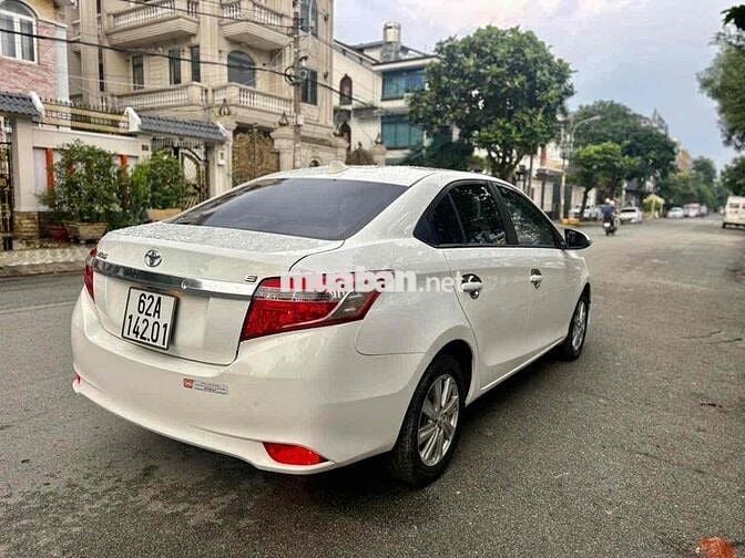 VIOS 1.5E 2018 TỰ ĐỘNG ,BẢO HÀNH 1 NĂM XE CHẤT