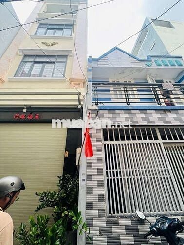 Quận 6 - bán nhà 2tầng 2PN 51m2, đuờng hồng bàng- 5 tỷ 5