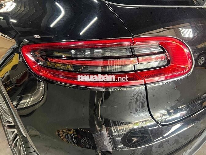 Porche Macan 2.0 tubor 2016 màu đen