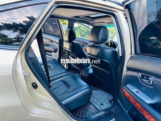 BÁN LEXUS RX350 2 CẦU 2007 CHẤT LƯỢNG CAO