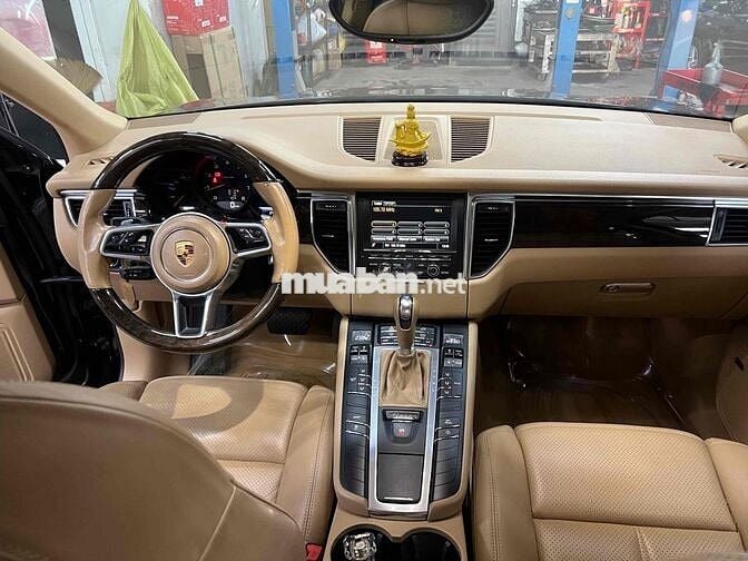 Porche Macan 2.0 tubor 2016 màu đen