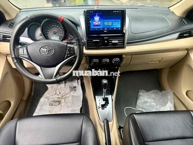 VIOS 1.5E 2018 TỰ ĐỘNG ,BẢO HÀNH 1 NĂM XE CHẤT