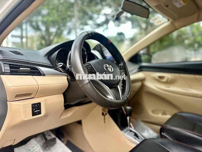 VIOS 1.5E 2018 TỰ ĐỘNG ,BẢO HÀNH 1 NĂM XE CHẤT