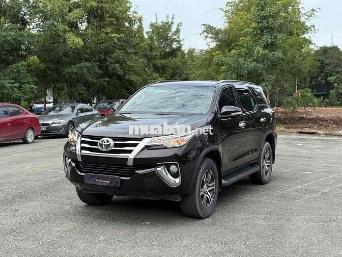 Toyota Fortuner 2017 2.7V 4x2 AT