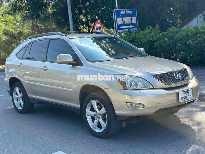 BÁN LEXUS RX350 2 CẦU 2007 CHẤT LƯỢNG CAO