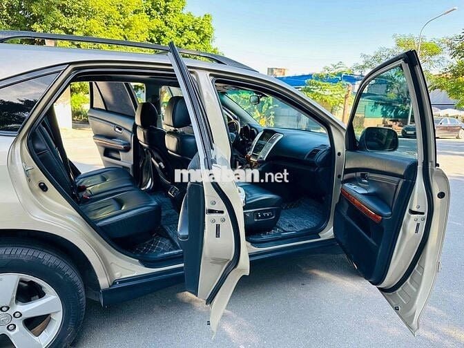 BÁN LEXUS RX350 2 CẦU 2007 CHẤT LƯỢNG CAO