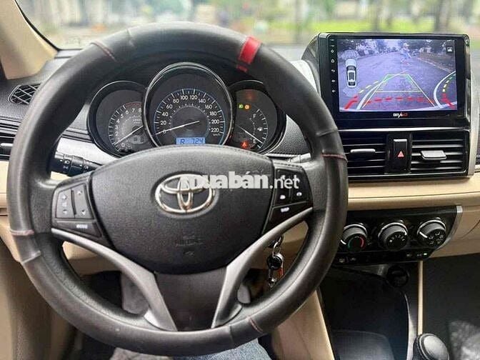 VIOS 1.5E 2018 TỰ ĐỘNG ,BẢO HÀNH 1 NĂM XE CHẤT