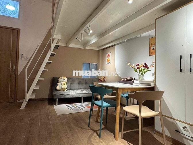 CHDV duplex 40m2, Chu Văn An, cực kỳ an ninh