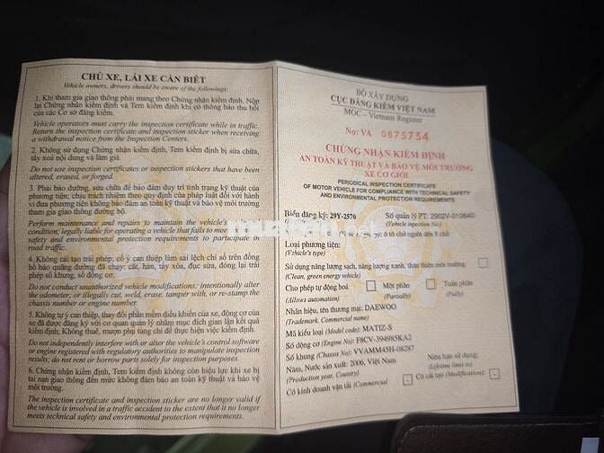 Daewoo Matiz 2006 SE- 250000 km