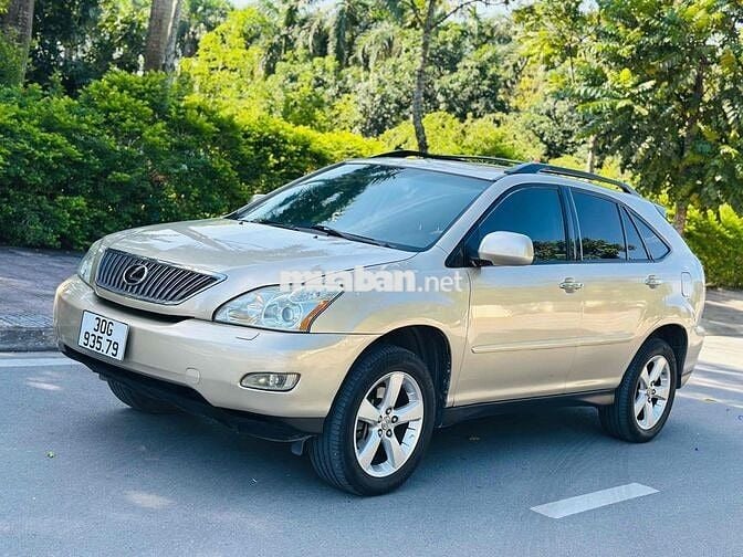 BÁN LEXUS RX350 2 CẦU 2007 CHẤT LƯỢNG CAO