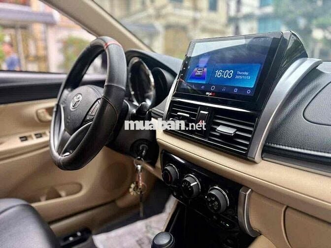 VIOS 1.5E 2018 TỰ ĐỘNG ,BẢO HÀNH 1 NĂM XE CHẤT