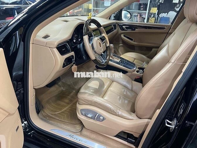 Porche Macan 2.0 tubor 2016 màu đen