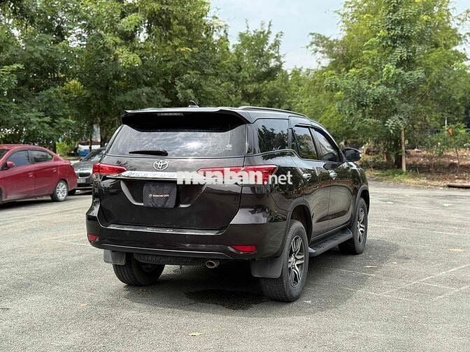 Toyota Fortuner 2017 2.7V 4x2 AT