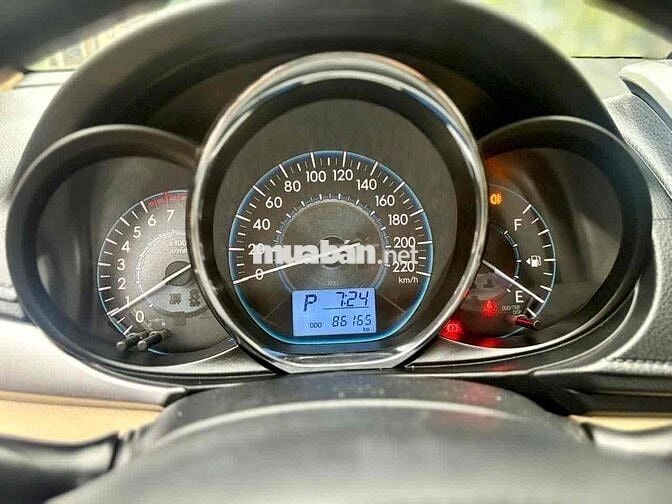 VIOS 1.5E 2018 TỰ ĐỘNG ,BẢO HÀNH 1 NĂM XE CHẤT