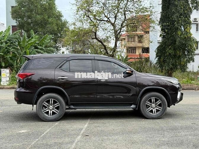 Toyota Fortuner 2017 2.7V 4x2 AT
