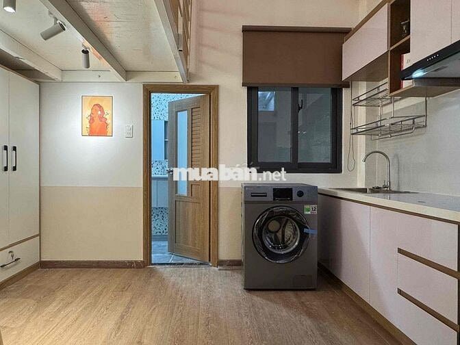 CHDV duplex 40m2, Chu Văn An, cực kỳ an ninh