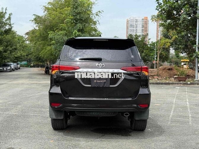 Toyota Fortuner 2017 2.7V 4x2 AT