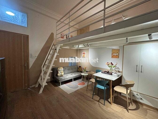 CHDV duplex 40m2, Chu Văn An, cực kỳ an ninh