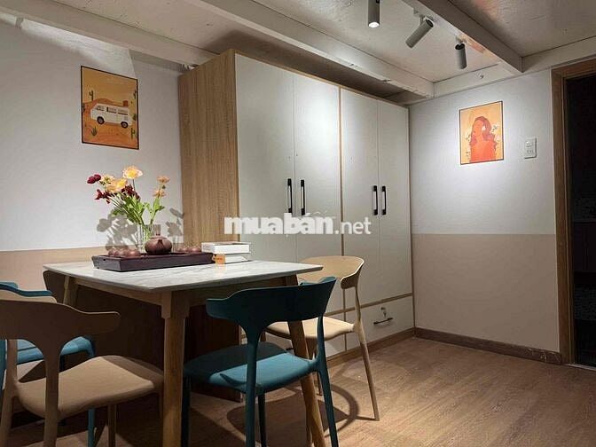 CHDV duplex 40m2, Chu Văn An, cực kỳ an ninh