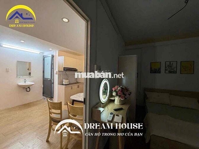 🔥CĂN HỘ 1PHÒNG NGỦ + 1PHÒNG KHÁCH CỬA SỔ TRỜI ĐÓN NẮNG - LUỸ BÁN BÍCH.