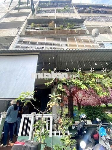 Chung cư 66m2 3 PN 208 D2 (Nguyễn Gia Trí) Q. Bình Thạnh