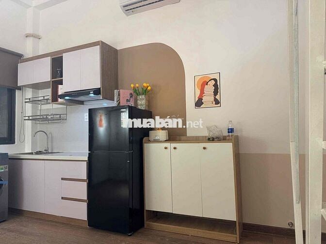 CHDV duplex 40m2, Chu Văn An, cực kỳ an ninh