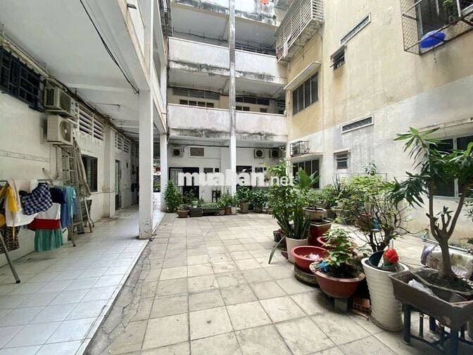 Chung cư 66m2 3 PN 208 D2 (Nguyễn Gia Trí) Q. Bình Thạnh