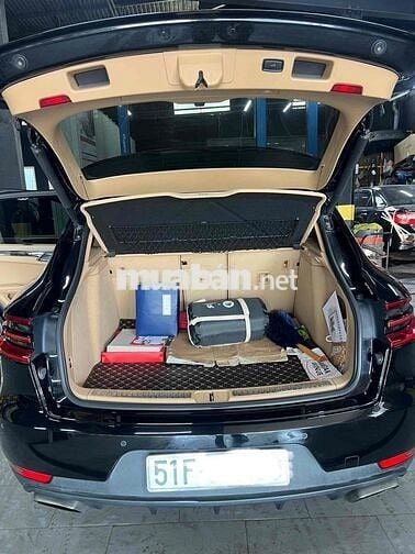 Porche Macan 2.0 tubor 2016 màu đen